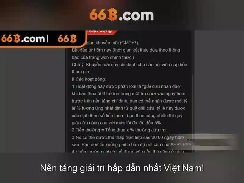 66b: ý nghĩa và ứng dụng